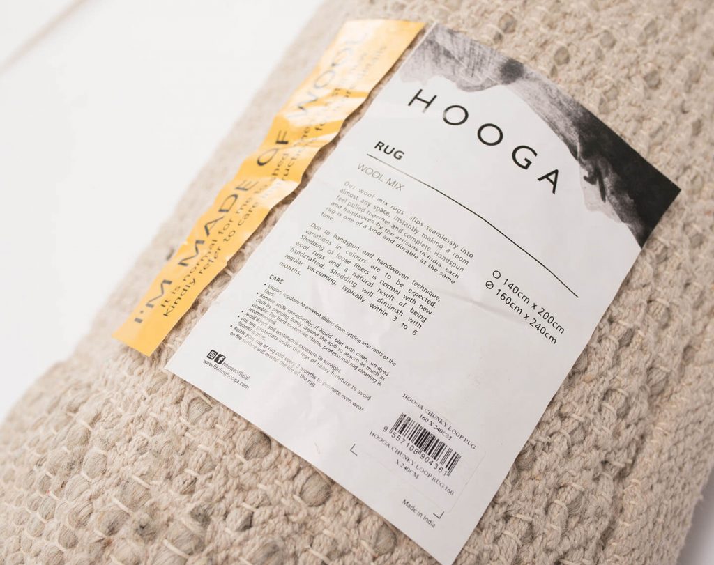 Chunky Loop Rug - HOOGA