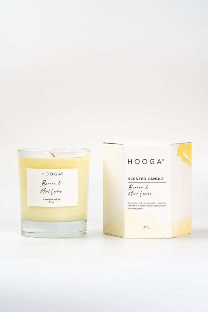 Gourmand Scented Candle HOOGA
