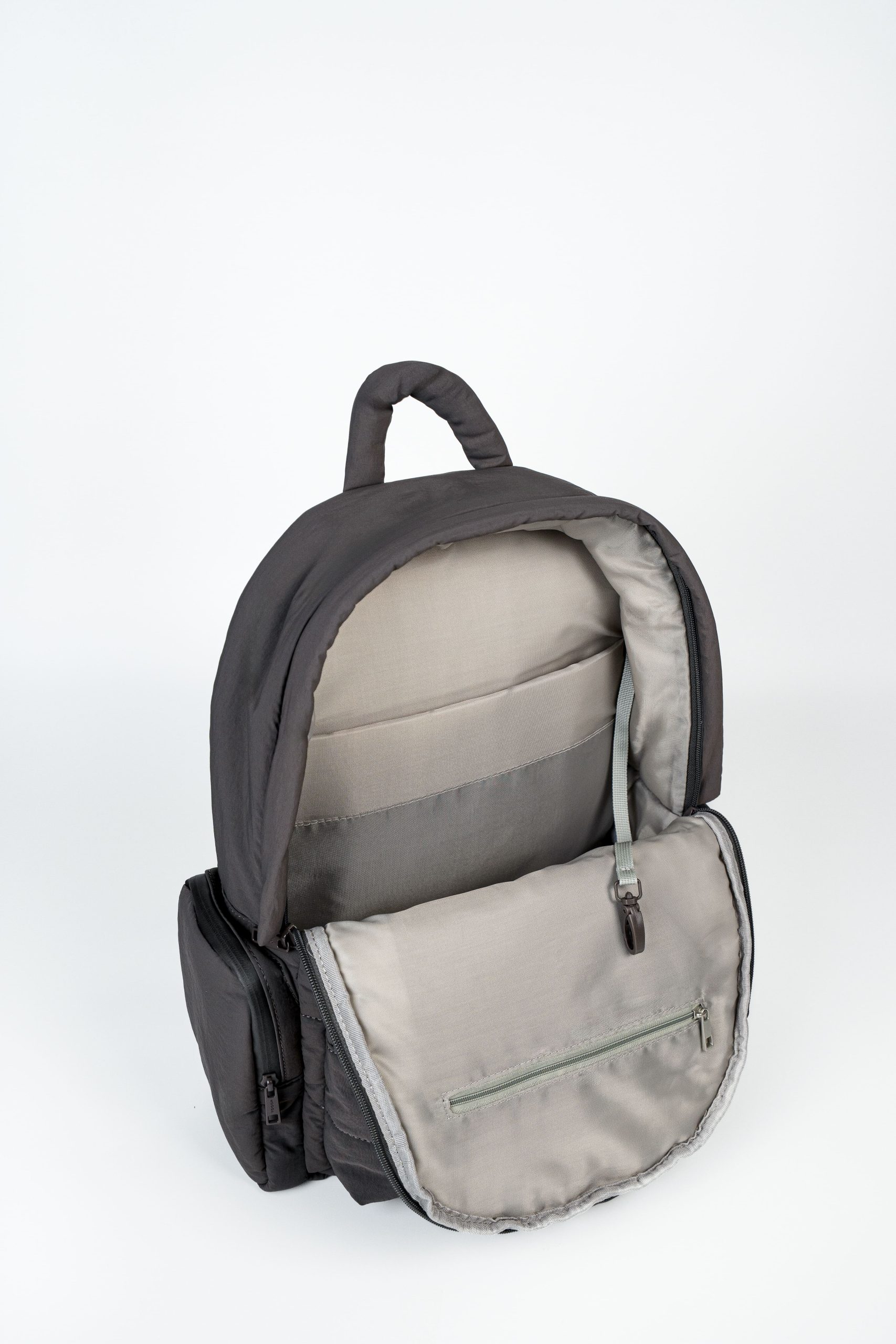 Jett Dark Gull Gray top view