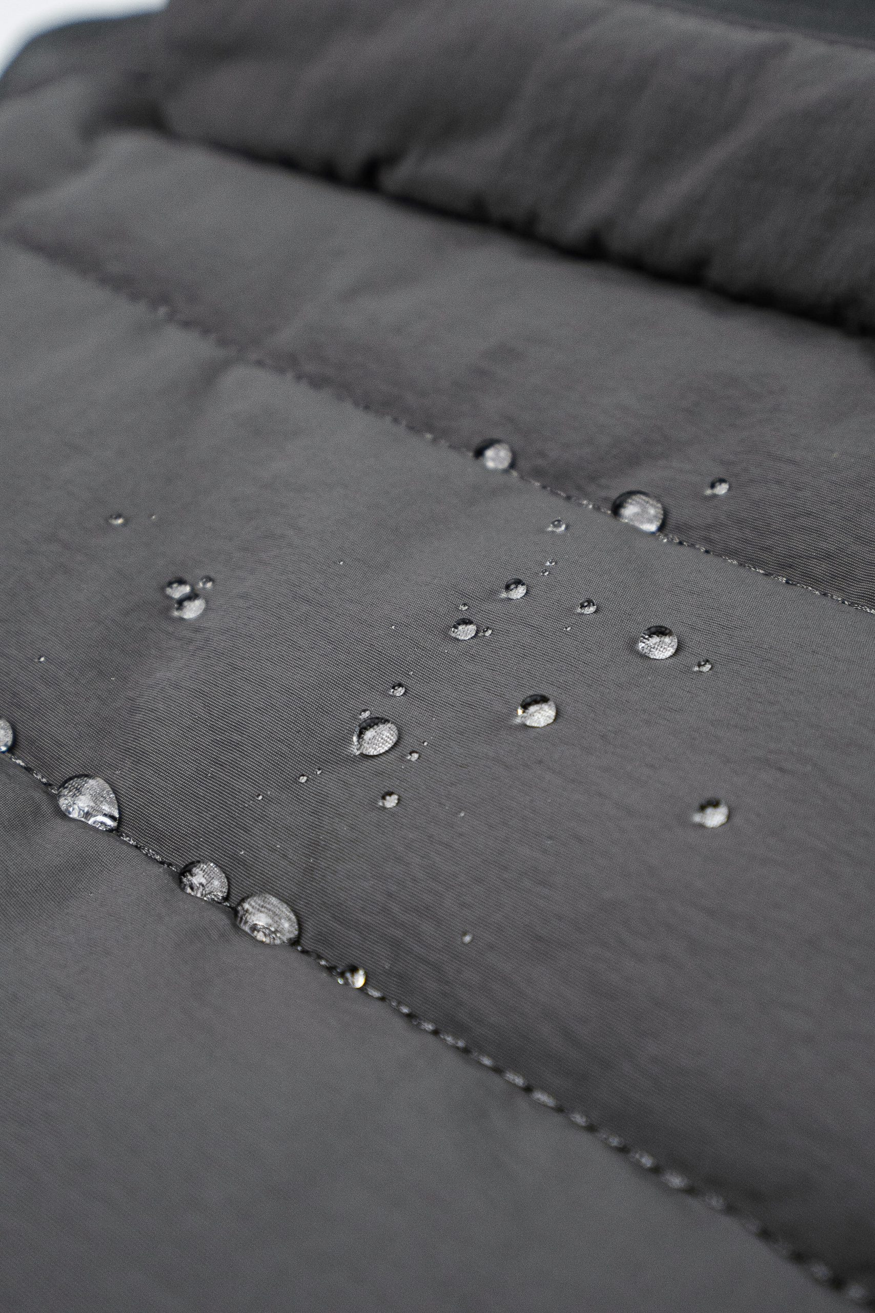 Jett Dark Gull Gray water drop