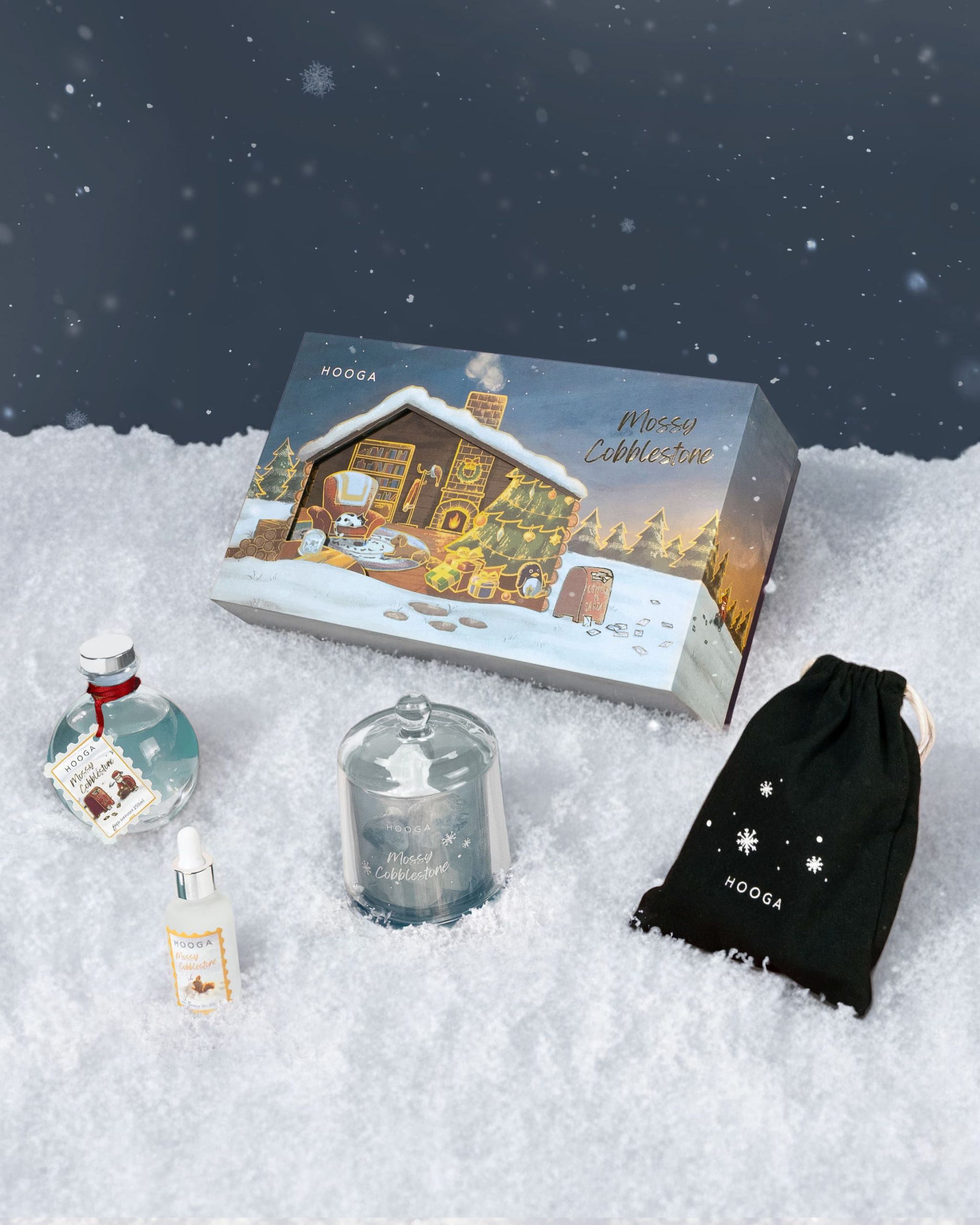 HOOGA Mossy Cobblestone 01
