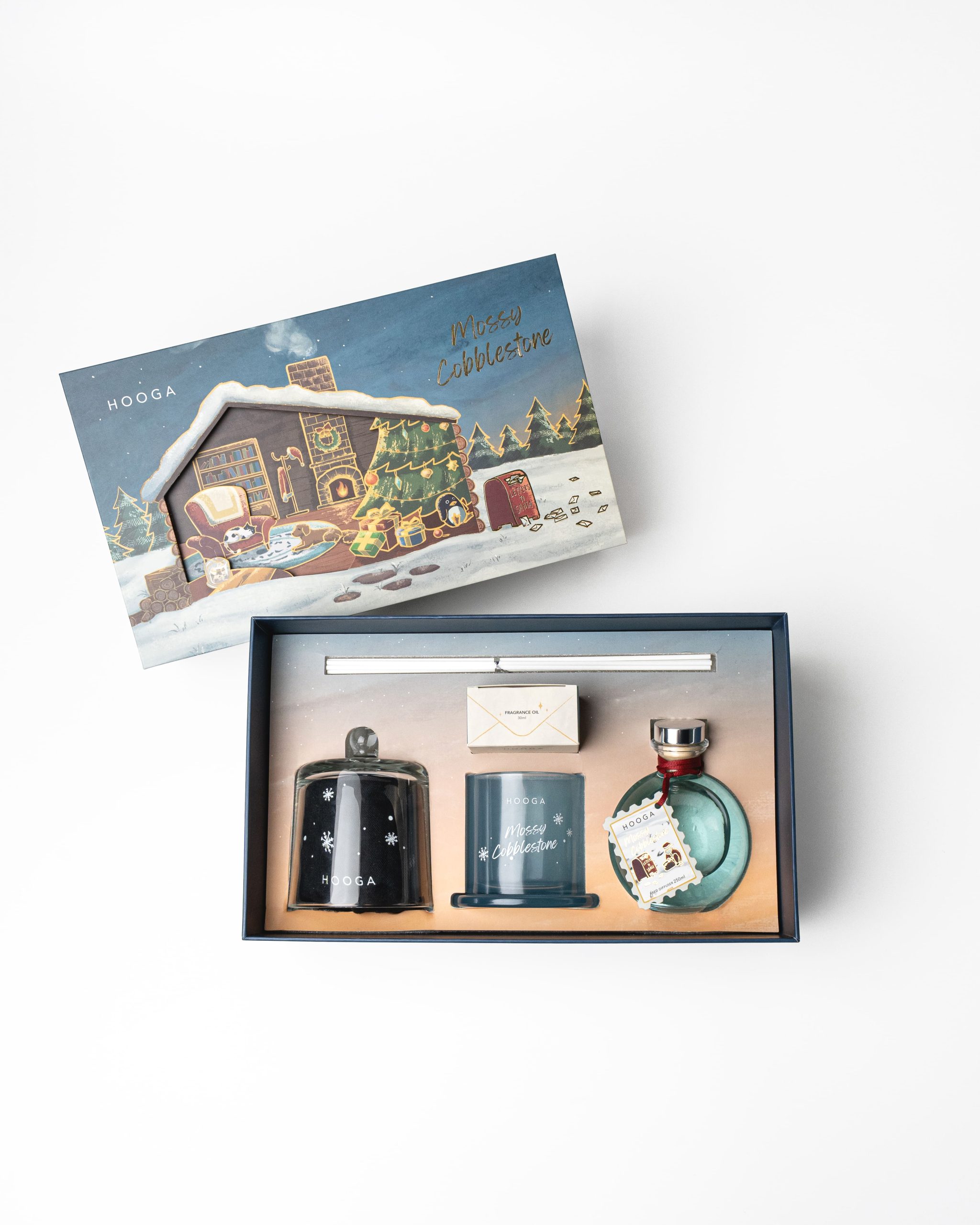 HOOGA Mossy Cobblestone 03