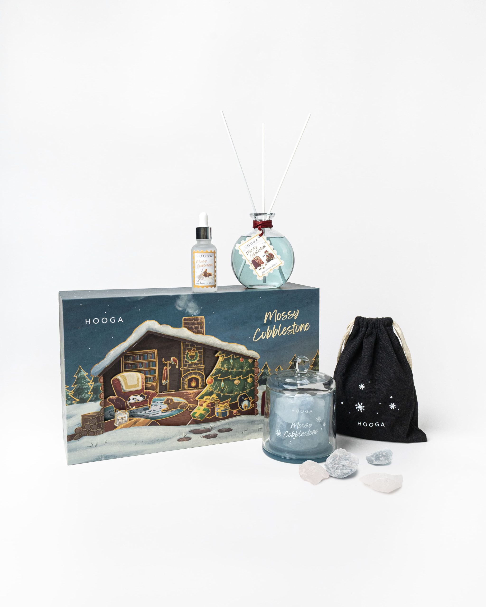 HOOGA Mossy Cobblestone 04