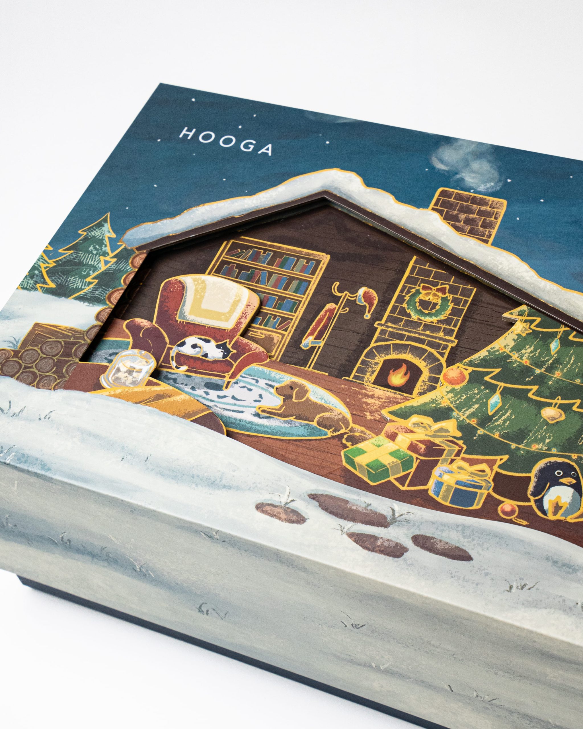 HOOGA Mossy Cobblestone 05