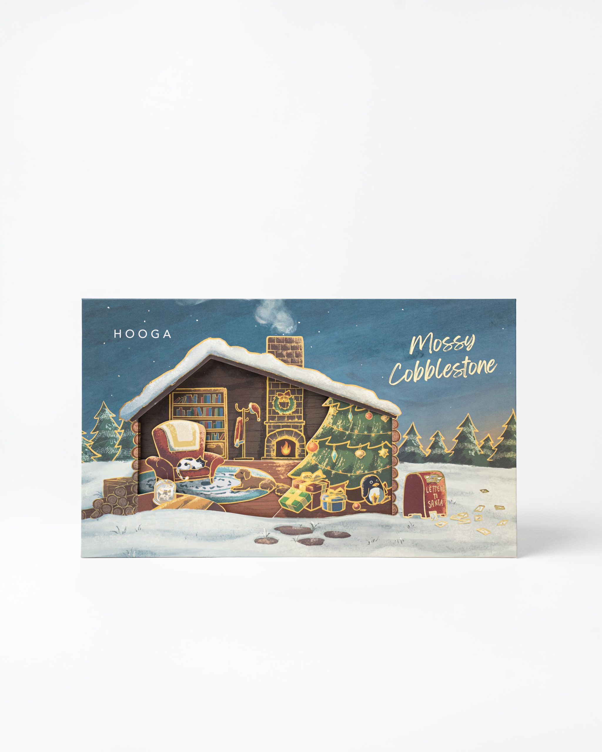 HOOGA Mossy Cobblestone 09