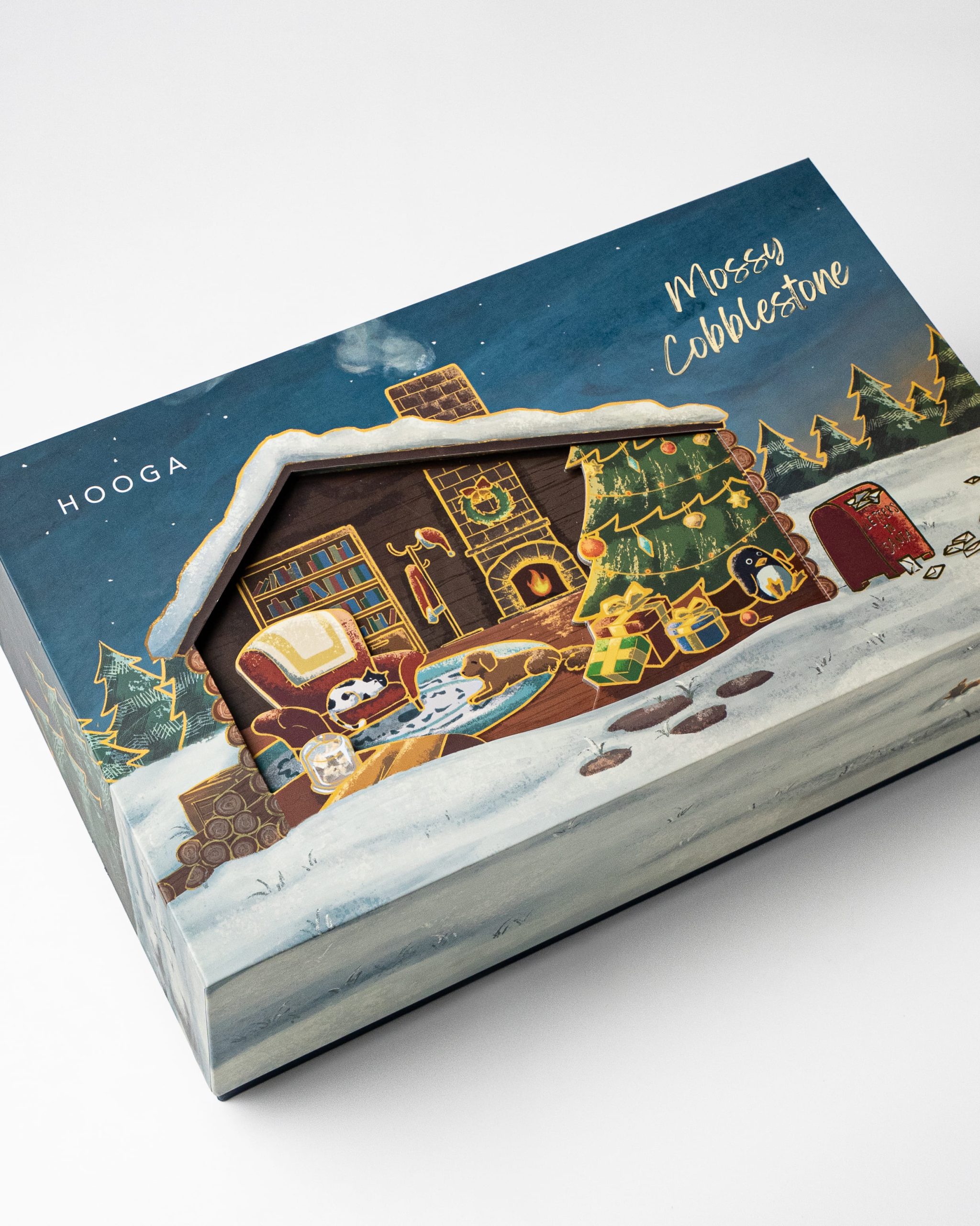 HOOGA Mossy Cobblestone 10