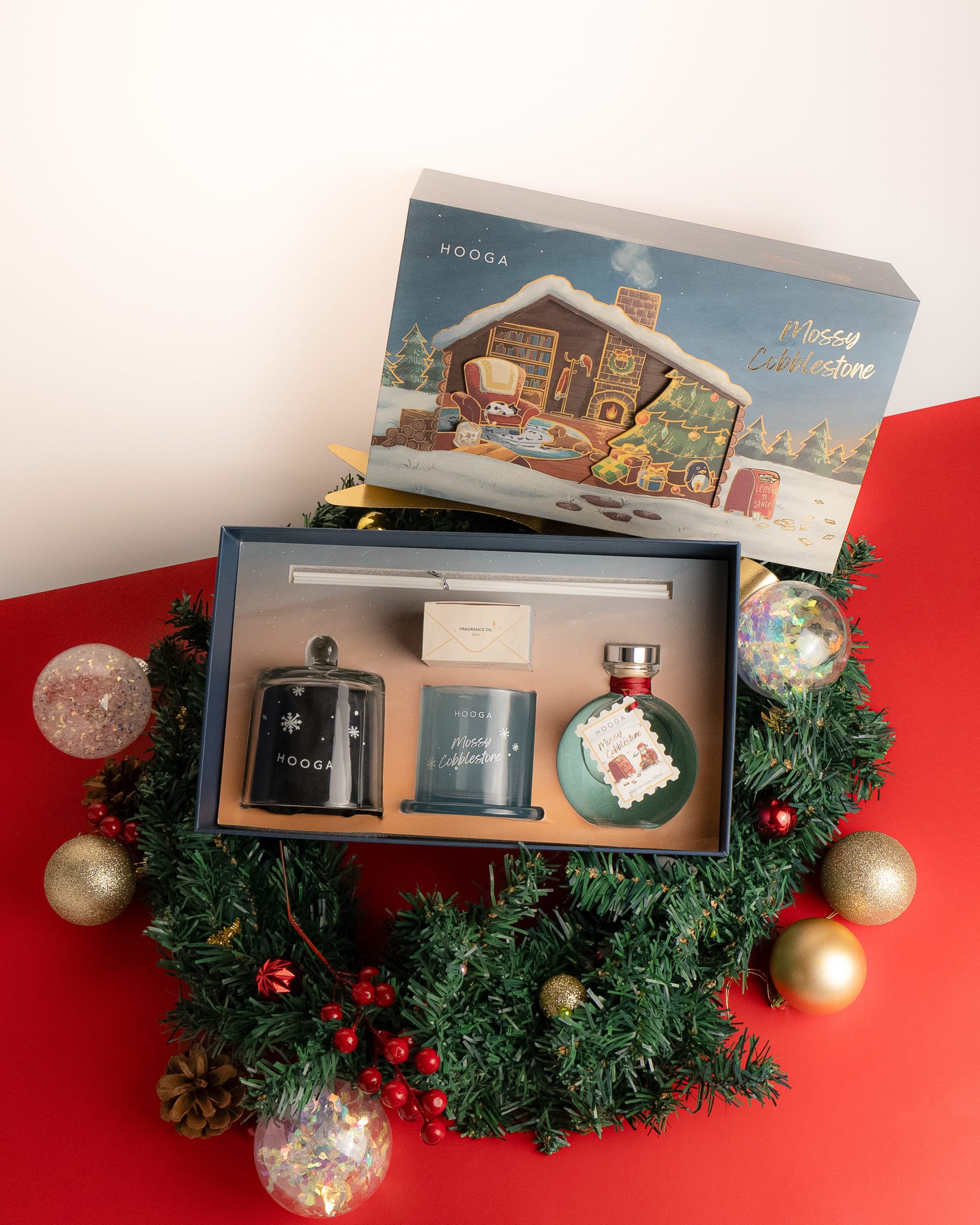 HOOGA Mossy Cobblestone 12