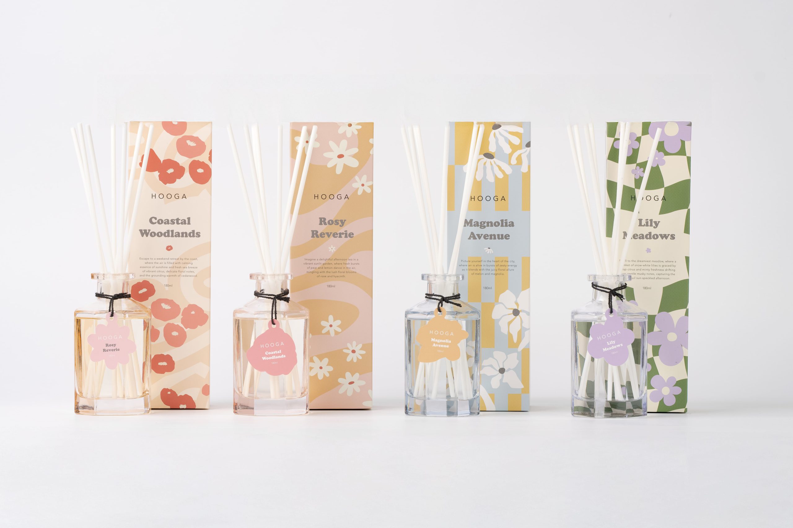 Scentful Living Series (180 ml) Group Picture