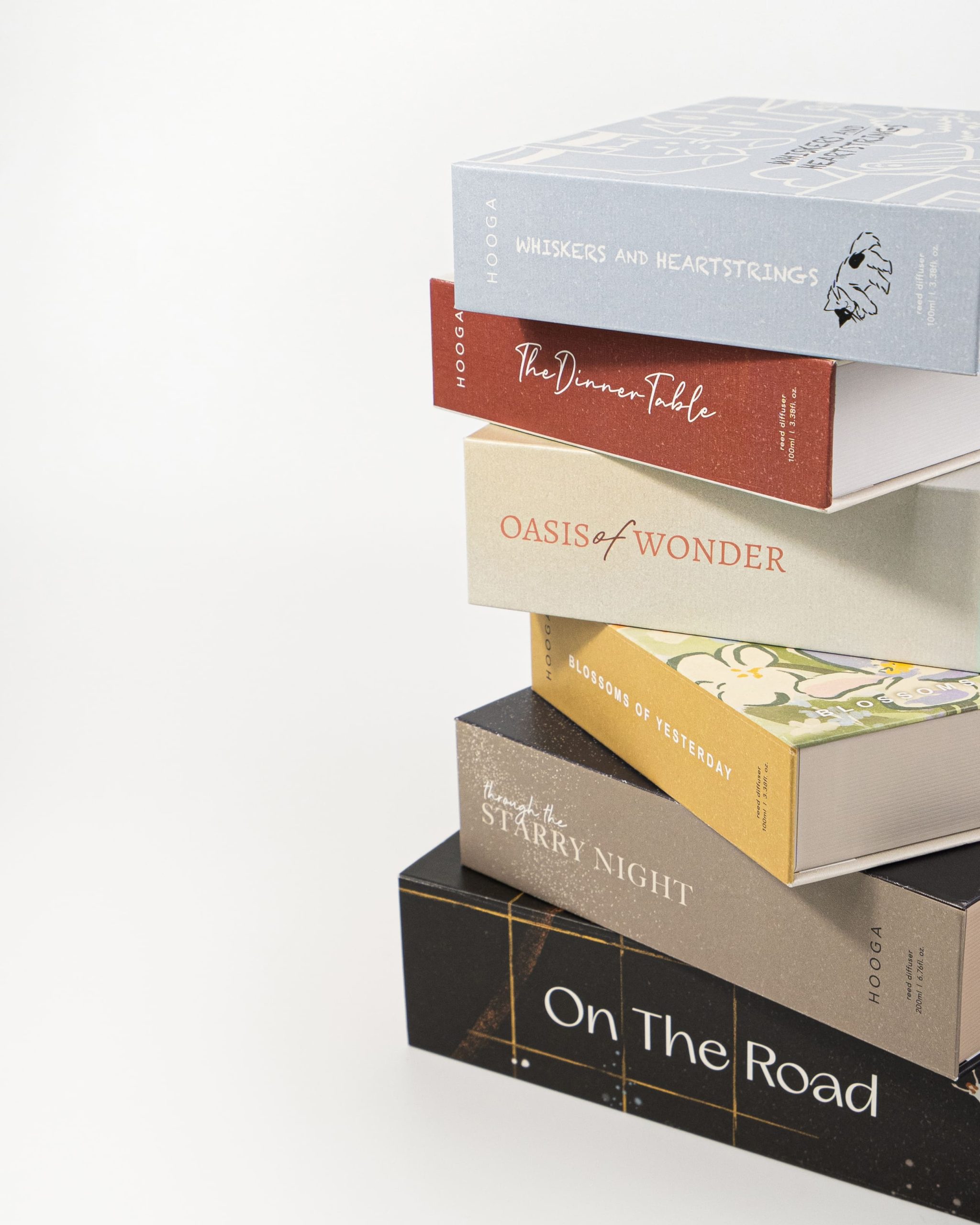 Hygge Library Series packaging group photo 1