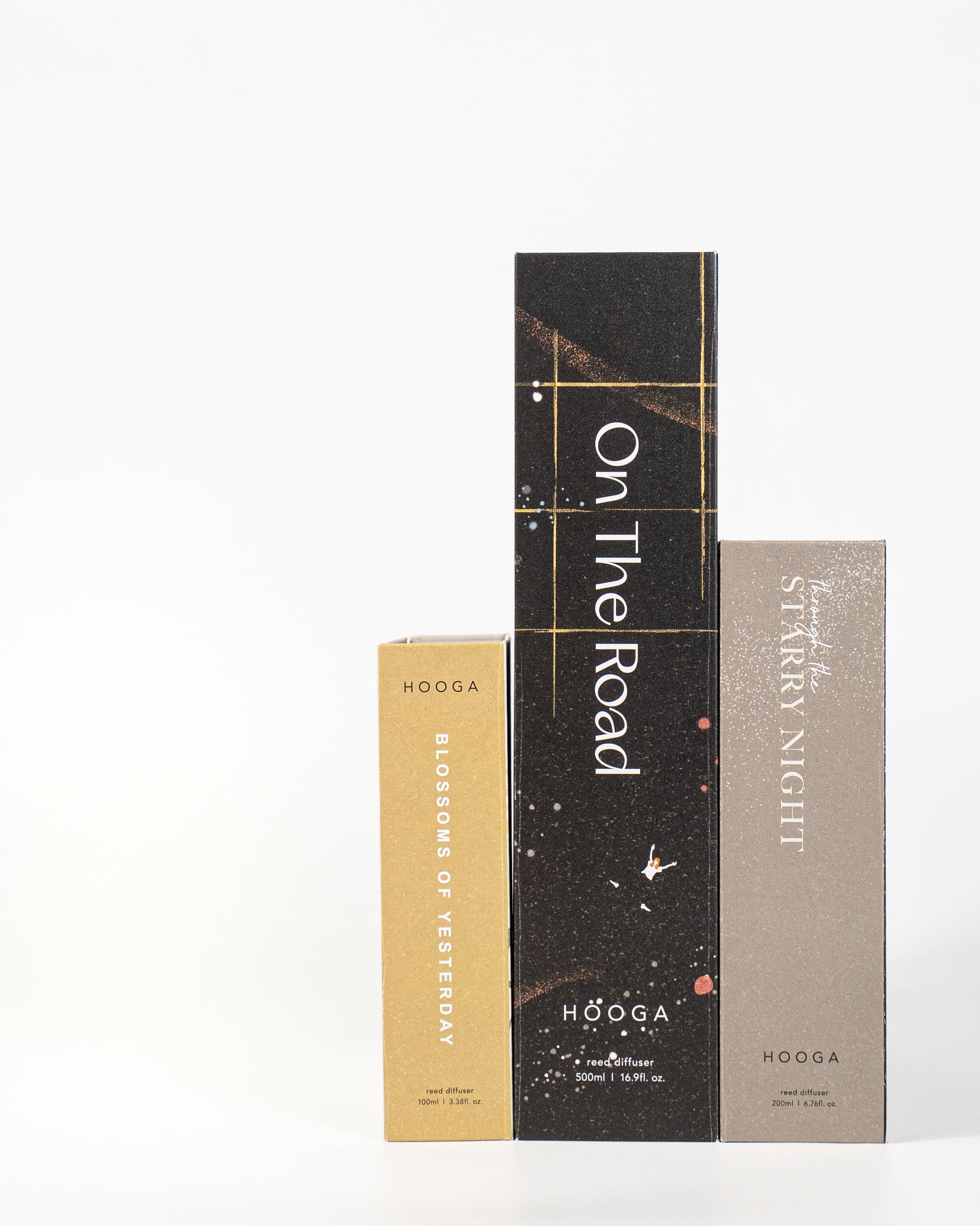 Hygge Library Series packaging group photo 2