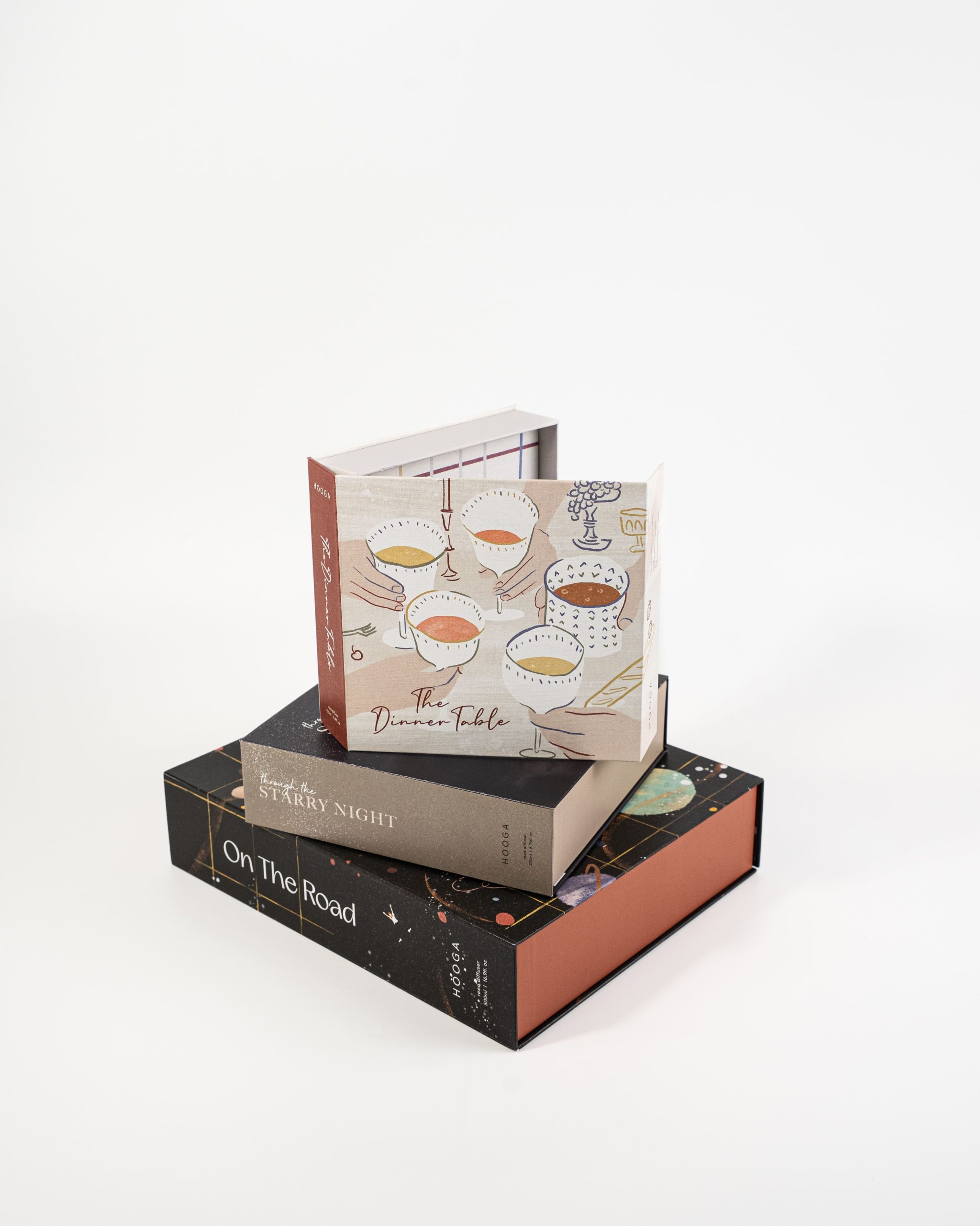 Hygge Library Series packaging group photo 4